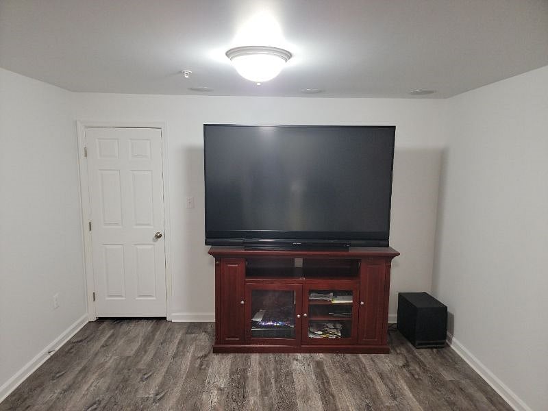 Theater Room (Available for use by request) 