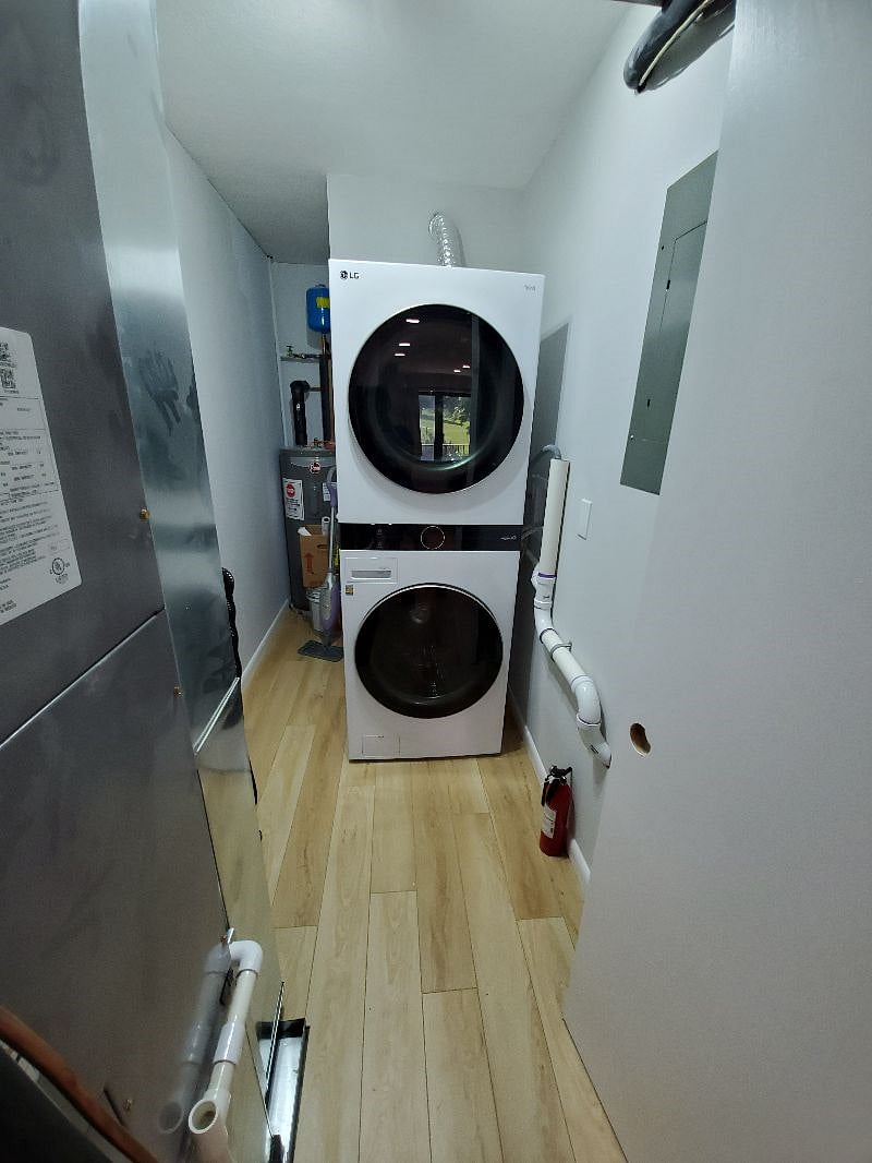 Laundry in unit