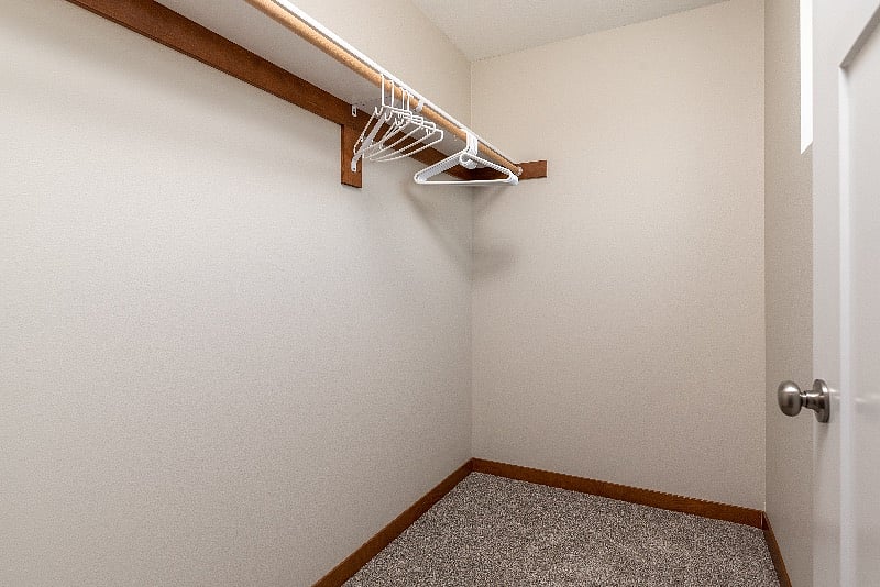 Master bedroom walk-in closet 