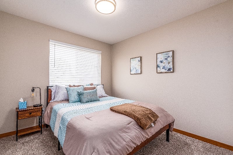 Second bedroom 