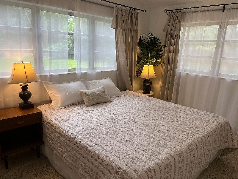 master bedroom. king sized bed