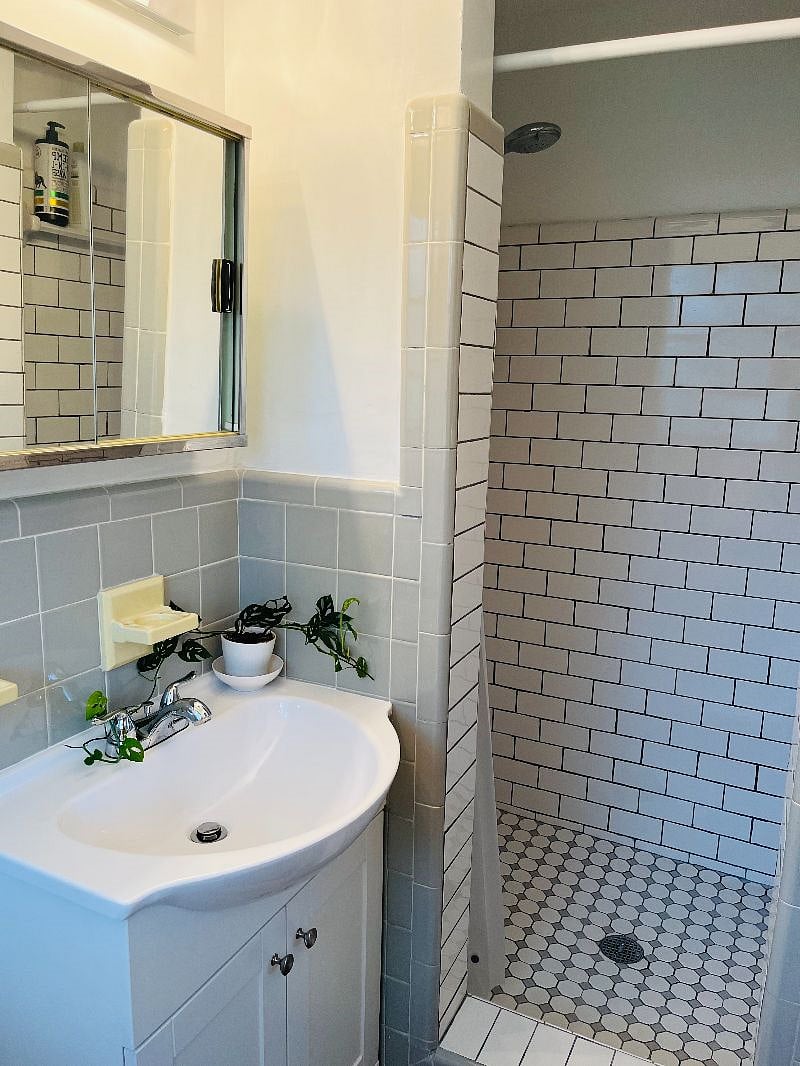 master bathroom