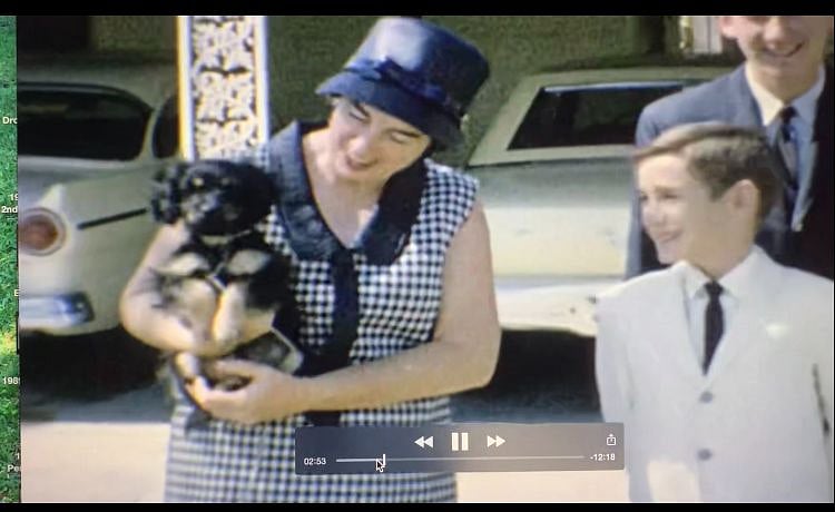 Snoopy, in front of the future Angry Chihuahua, sometime in the early 1960"s