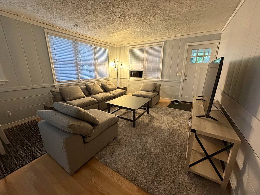 Living room with tv
