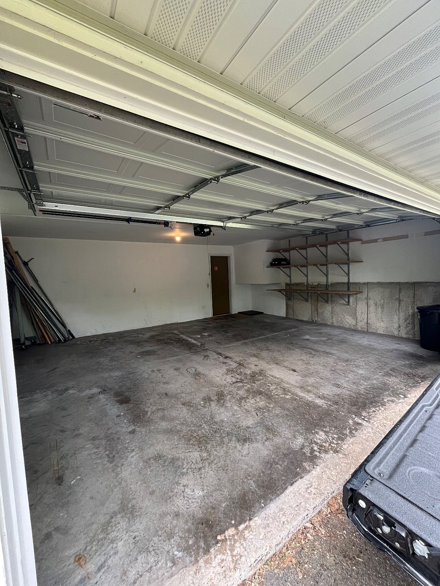 2 car garage