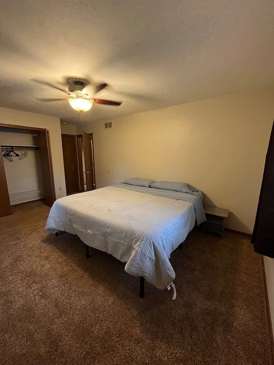 King bed