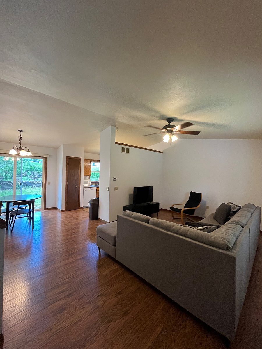 Living and dining room