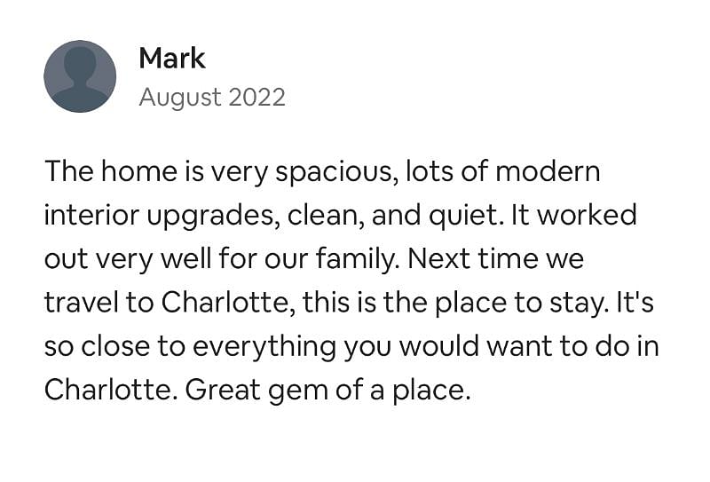 Grateful for our Guests!