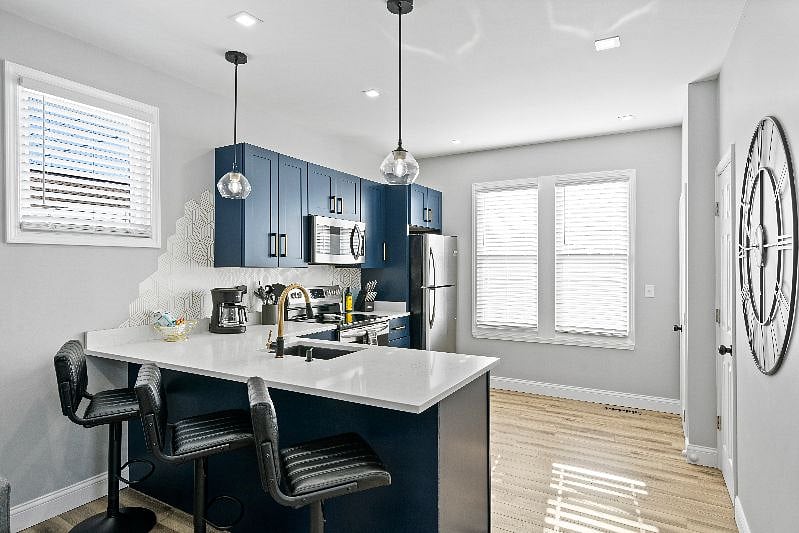 Convenient Breakfast Bar