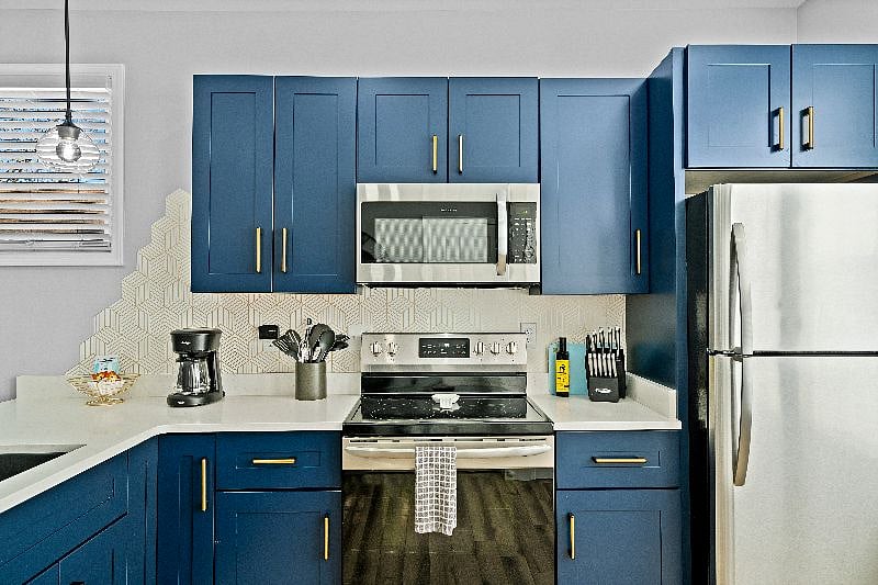 Stainless Appliances