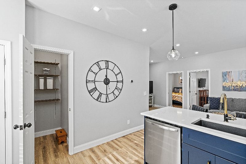 Dishwasher & Pantry