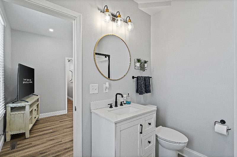 Updated Bathroom