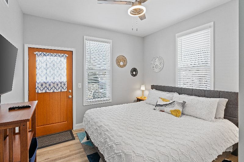 Primary Bdrm w/ King Bed