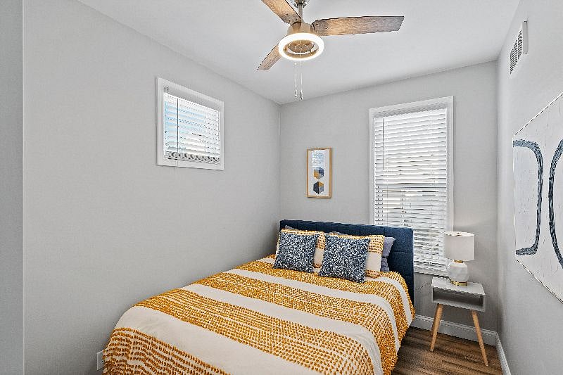 Bed # 2 w/ Queen Bed