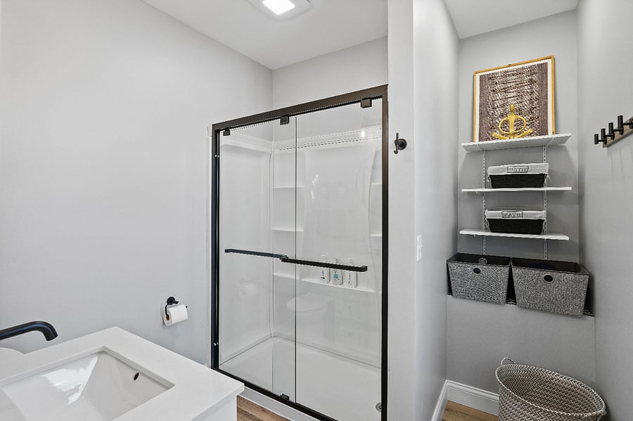 Walk-in Shower
