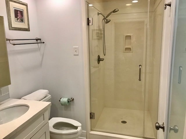 Master In suite 