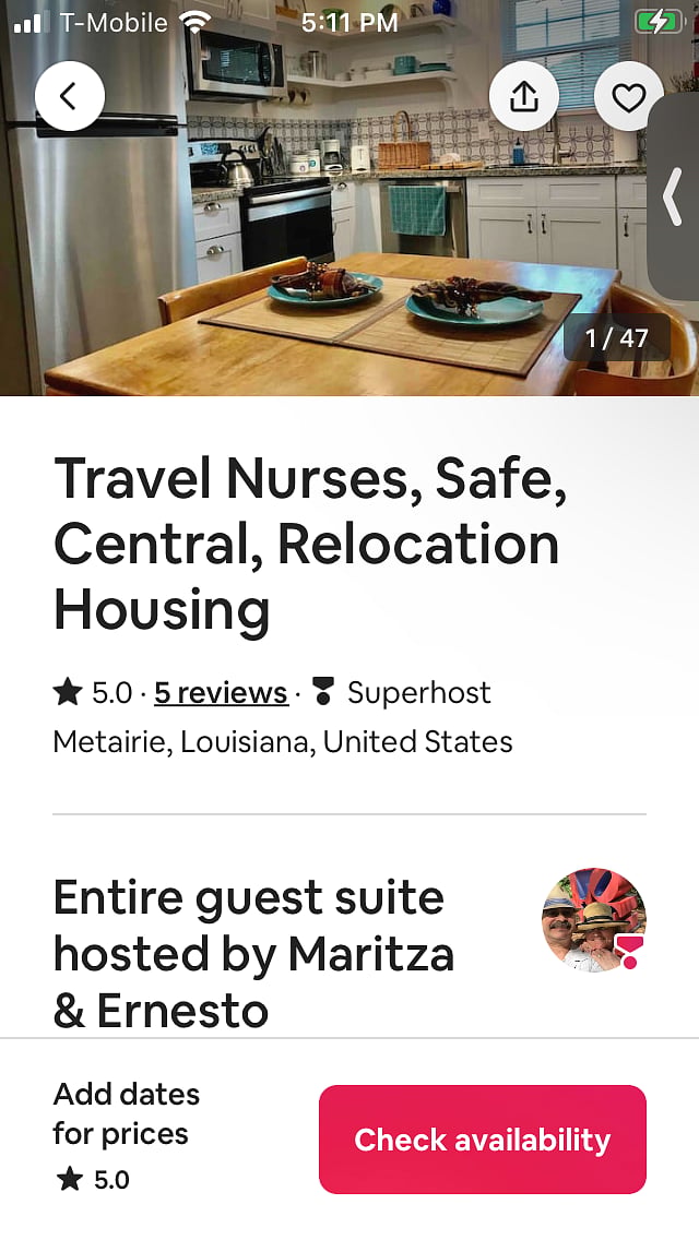 We have hosted many healthcare professionals, relocation and travel business professionals. We rent on Airbnb, VRBO and Direct channels.