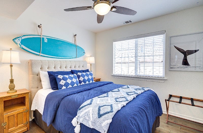 Guest bedroom downstairs