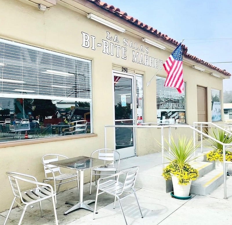 Local favorite market and Deli next door. Best sandwiches in town with daily specials