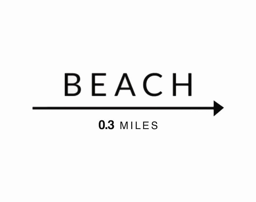 Walk to a dog-friendly beach in the picturesque coastal neighborhood showcased in HBOs Big Little Lies