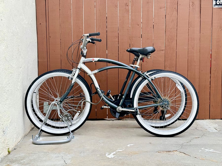 Beach cruisers (2) are available for guests to use free of charge.