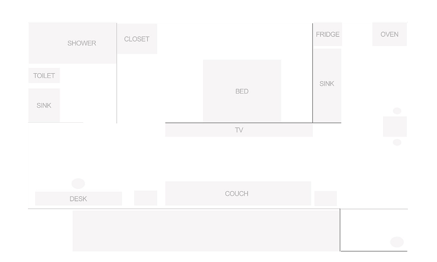 Interior layout