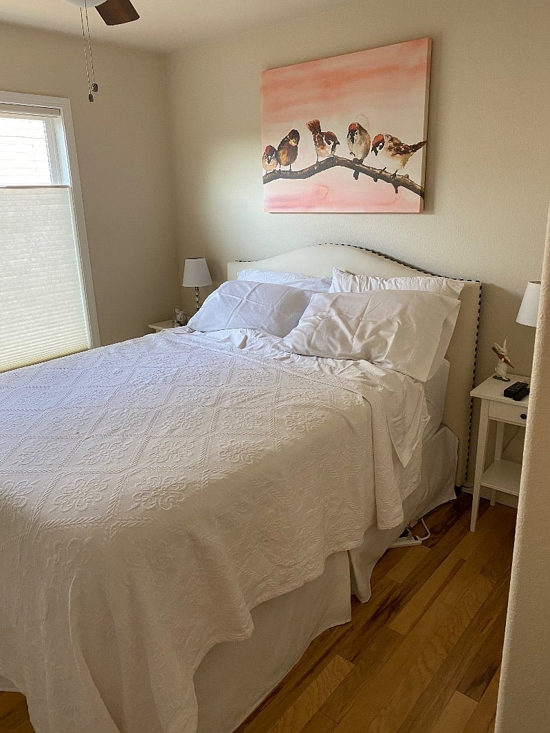 Second bedroom 