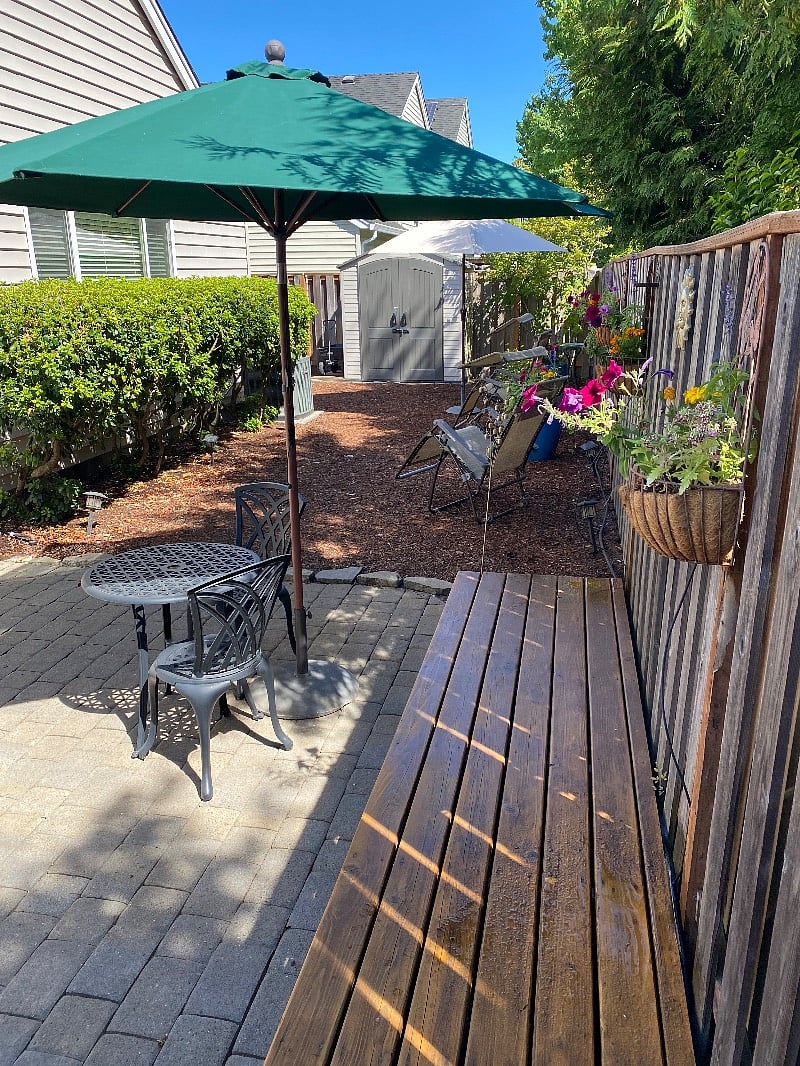Backyard