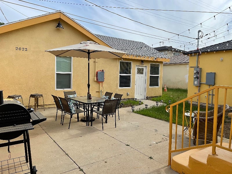 Outdoor Patio View #2