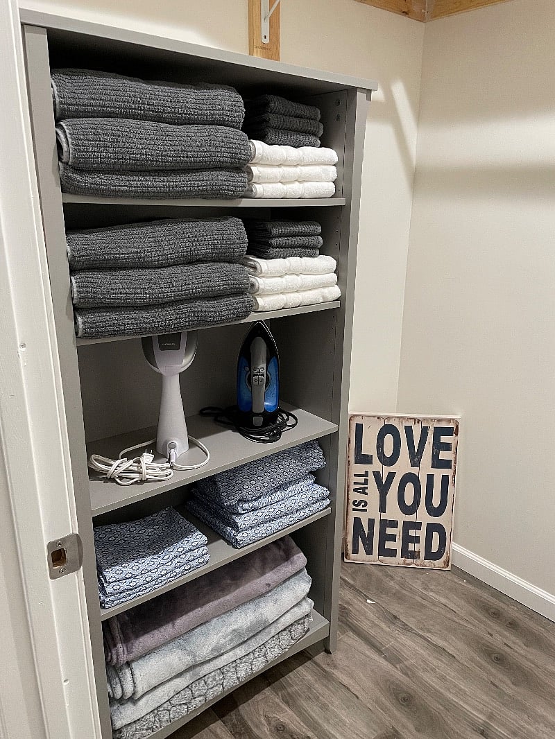 Bathing Linens and clothes steamers