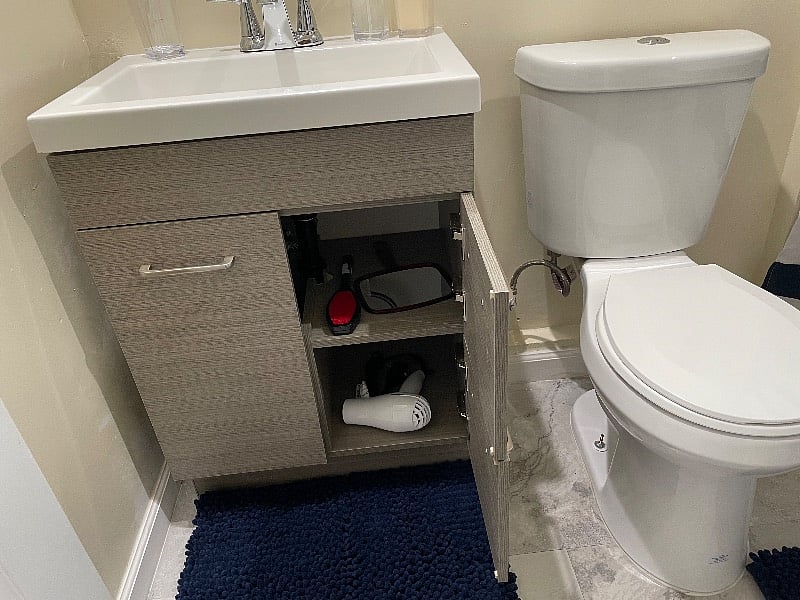 Restroom View #3