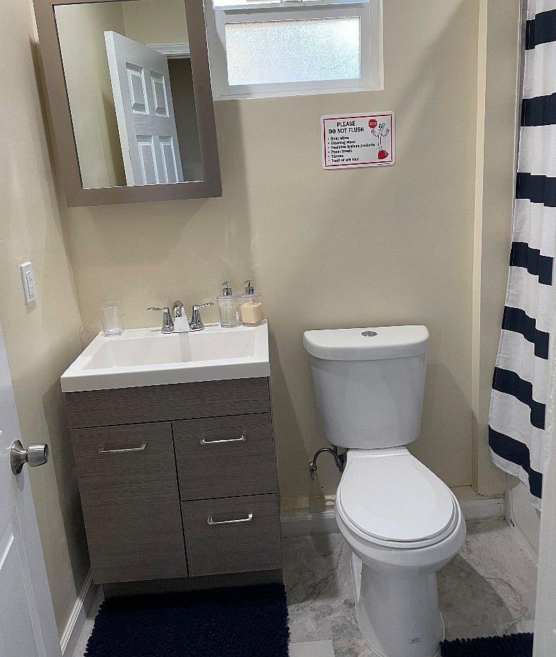 Restroom View #4