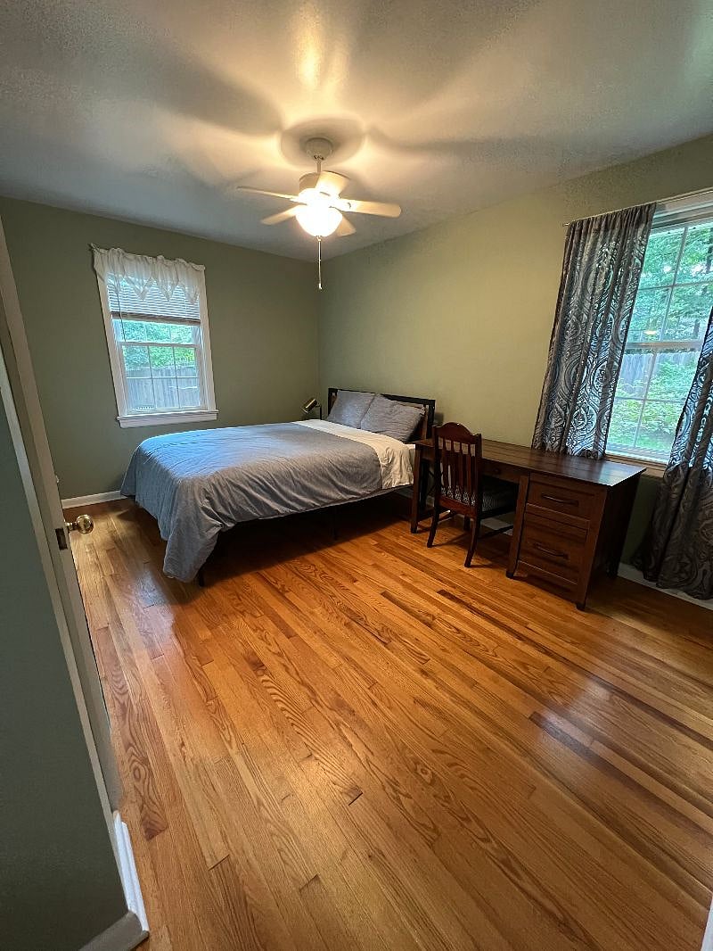 bedroom #3 upper unit
Still available whole September