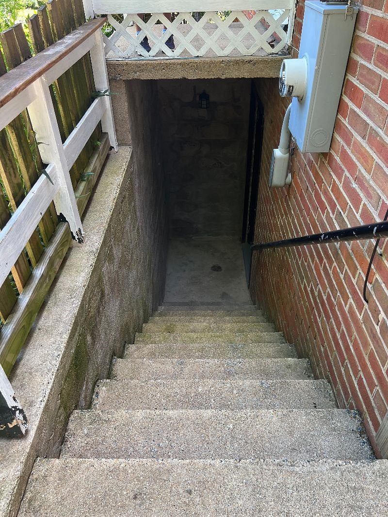 outside entrance