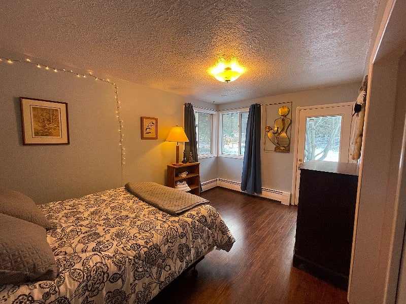 Master bedroom.