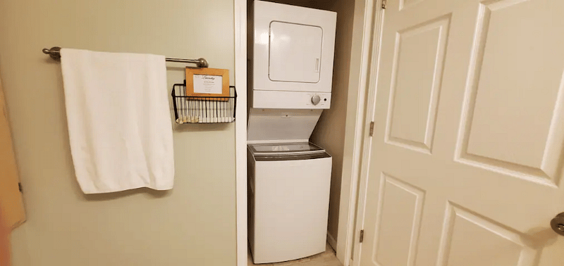 In Unit Washer Dryer 