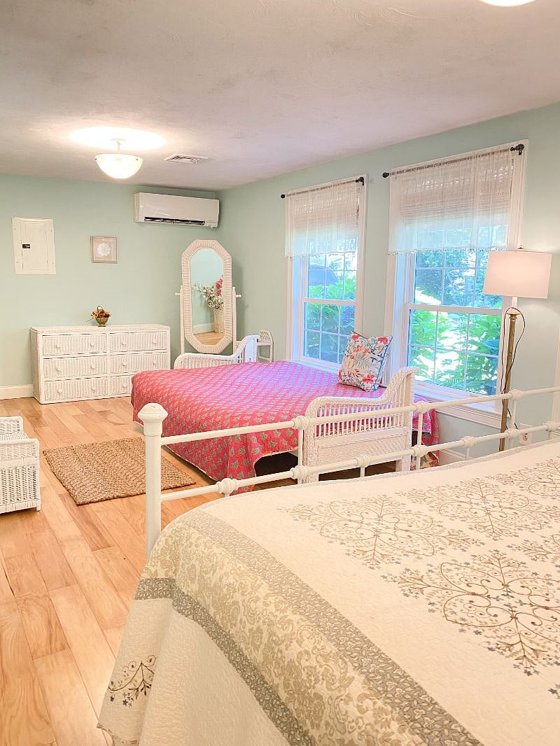 Master Bedroom with Futon