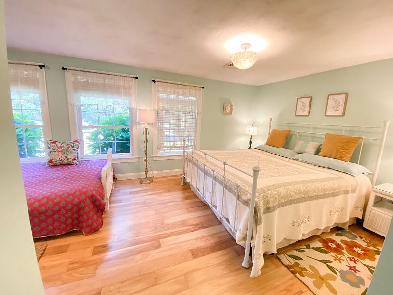 Master Bedroom from hallway