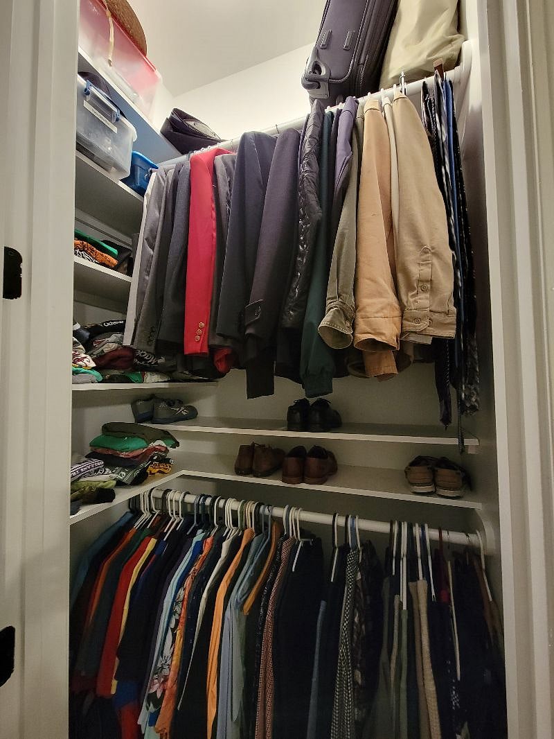 Closet (will be empty for your use)