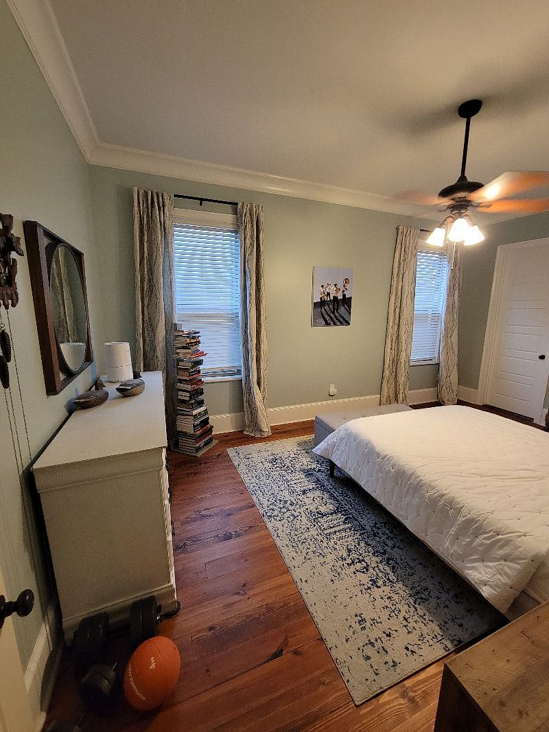Master bedroom