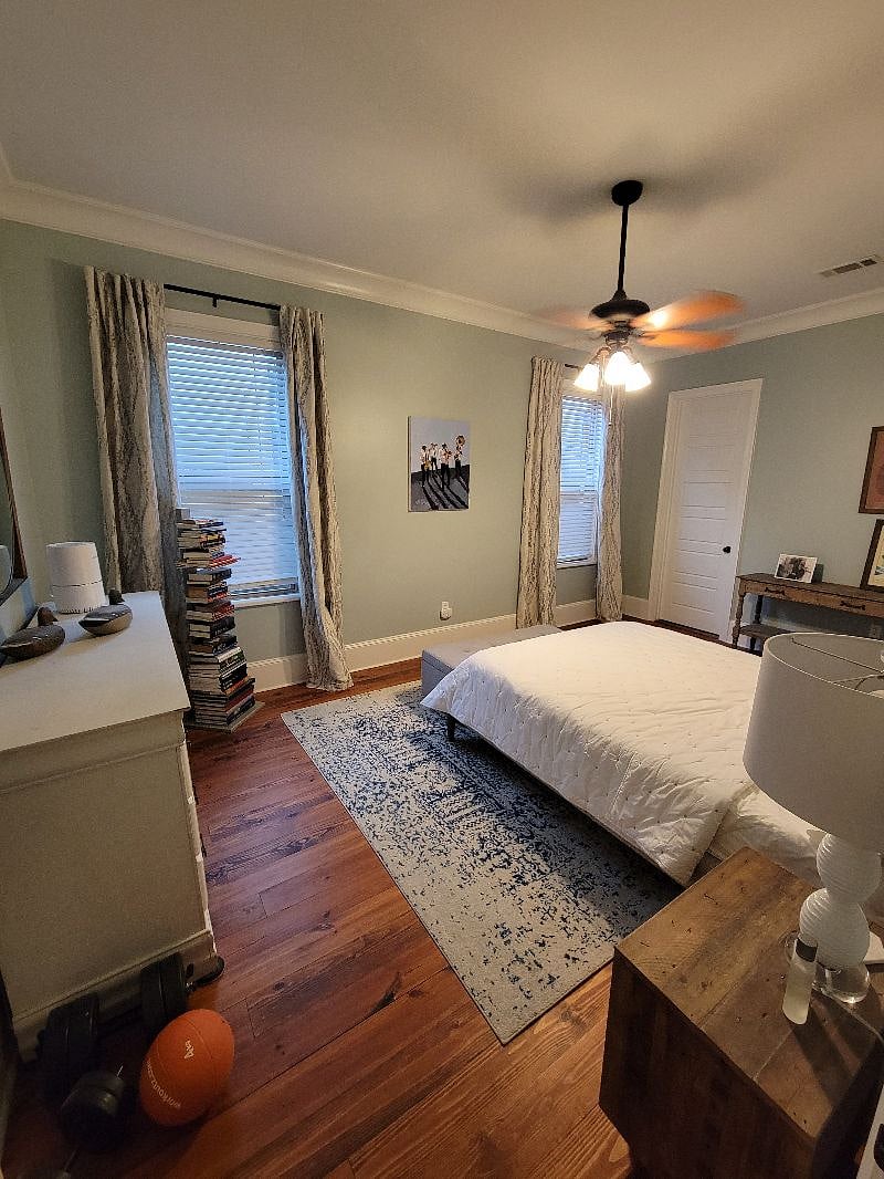 Master bedroom