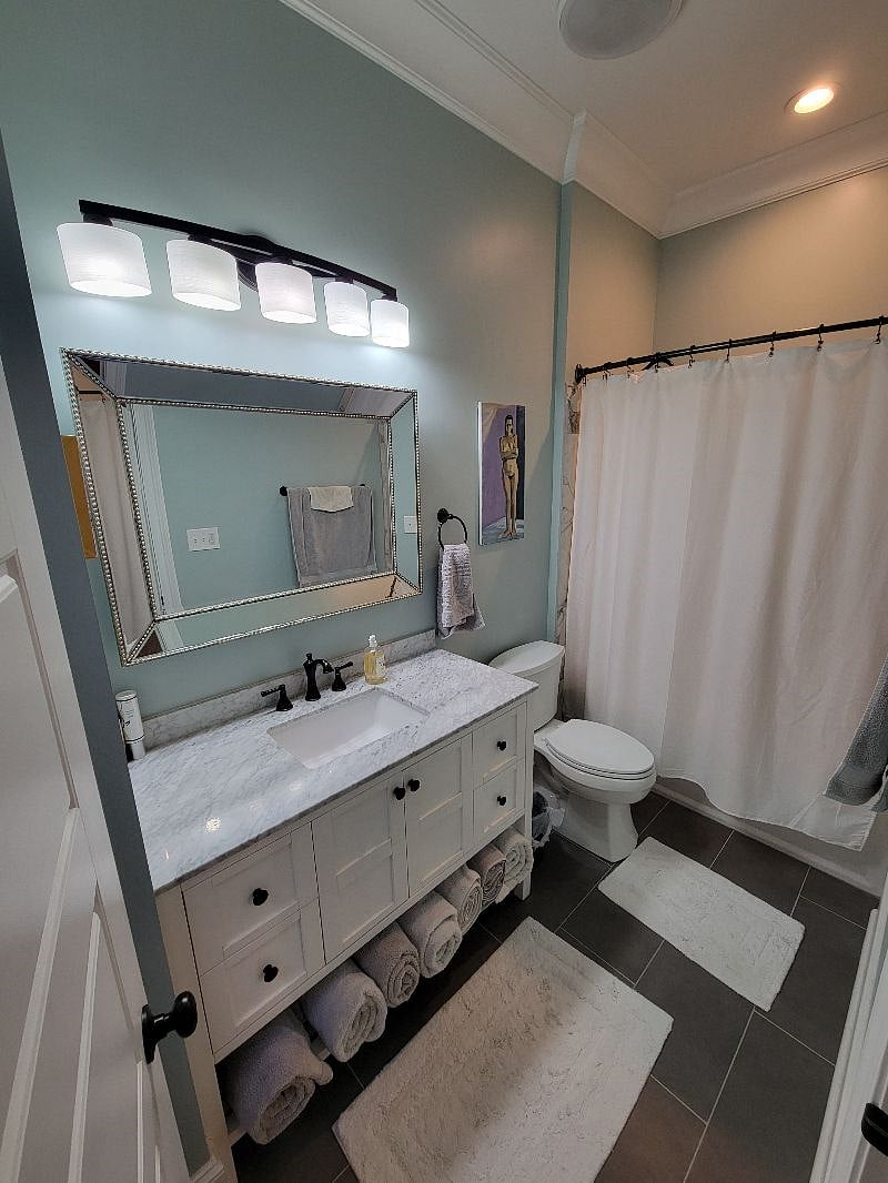 Master bath
