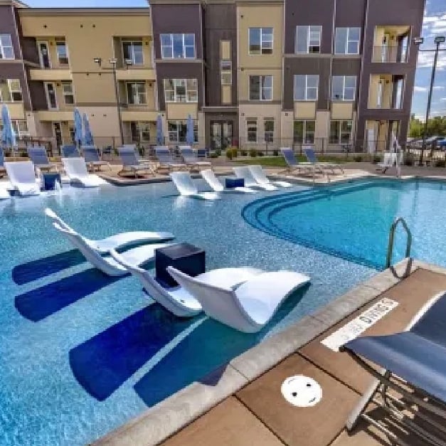 Heated Pool