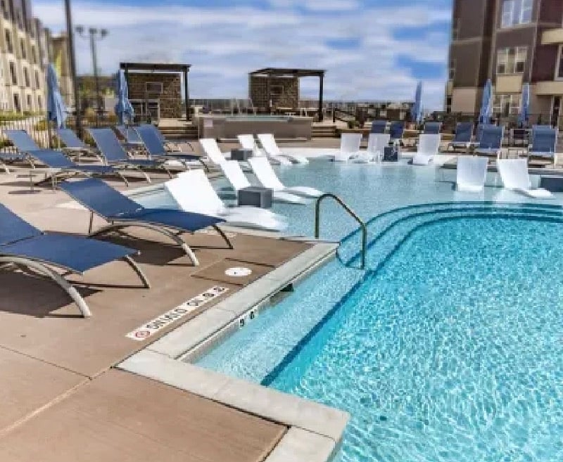 Heated Pool