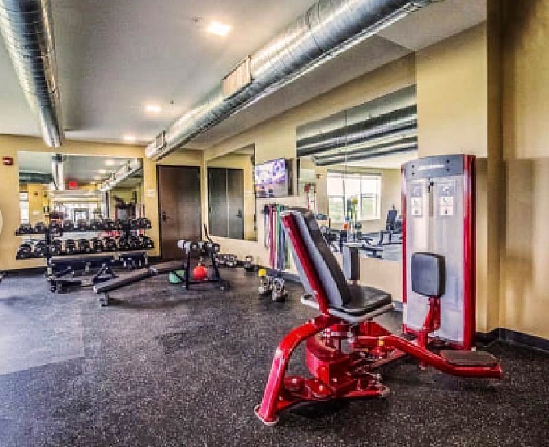 24 HR Fitness Center