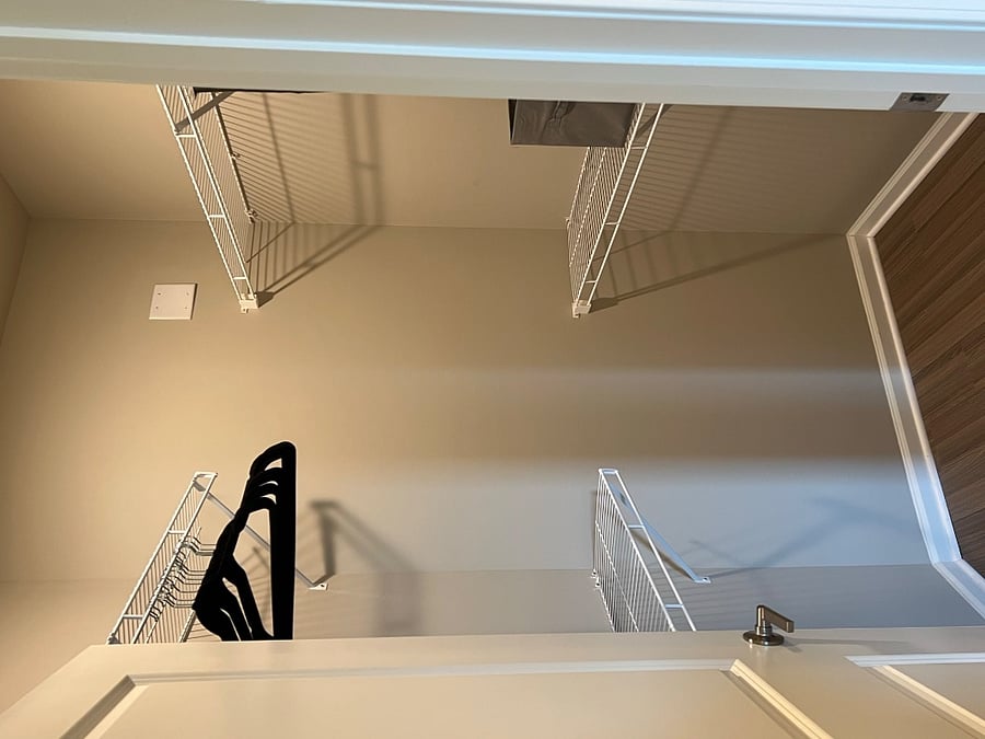 Large closets