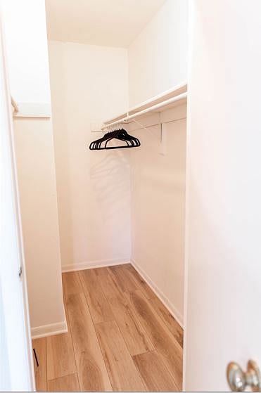 Large walk in Closet