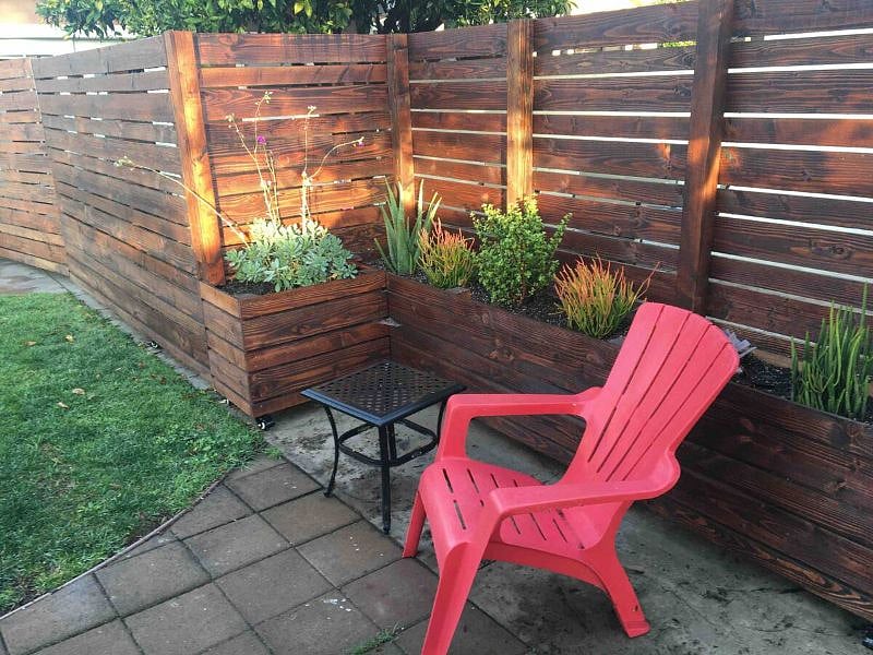 Relax outside in one of several lounging areas.