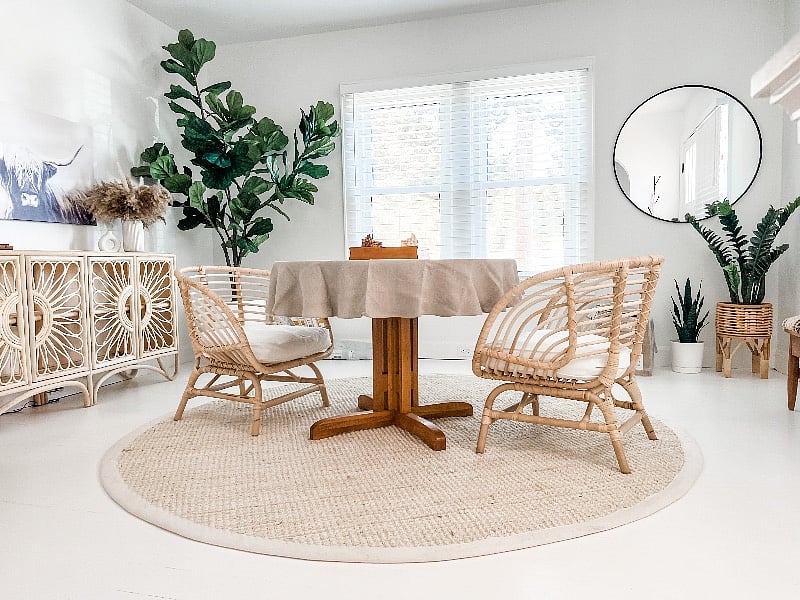 front entry room
