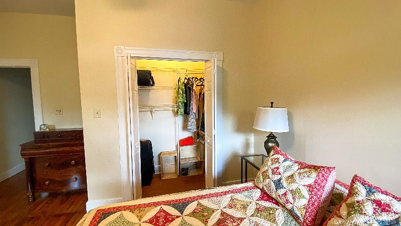 Private room with balcony